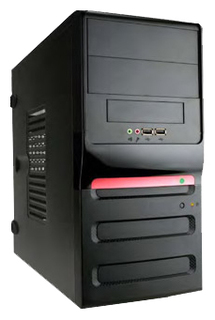 Корпус INWIN EN025BL Mini Tower mATX без Б/П