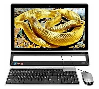 Моноблок Acer Aspire Z3170 21.5" FullHD X4 A6-3600/4Gb/500Gb/HD6530D/DVDRW/MCR/kb/m/W7HB