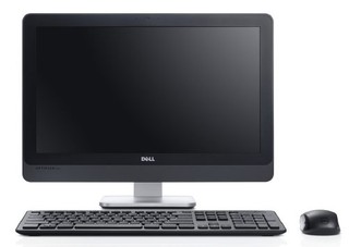 Моноблок Dell Optiplex 9010 23" HD i5 3550S (3.0)/4Gb/1Tb 7.2k/IntHDG/DVDRW/W7Pro32/Web/клавиатура/м