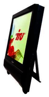 Моноблок iRU 302 21.5" HD i3 2130/4Gb/500Gb/IntHDG/DVDRW/MCR/DOS/WiFi/black/Web/клавиатура/мышь