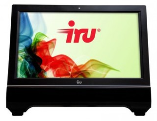 Моноблок iRU 302 21.5" HD i3 2130/4Gb/500Gb/IntHDG/DVDRW/MCR/W7Pro64 /black