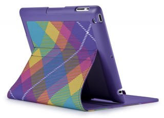 Чехол Speck для iPad New FitFolio MegaPlaid Springtime SPK-A1663
