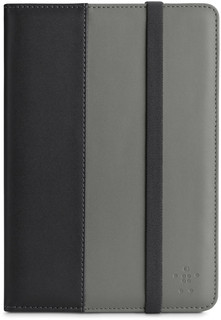 Чехол Belkin for Apple iPad Mini Классический Strap Cover   F7N037vfC00 Искусственная кожа, Чёрный
