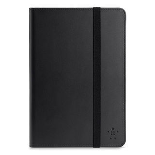 Чехол Belkin for Apple iPad Mini Классический Strap Cover  F7N036VFC00 Искусственная кожа, Чёрный