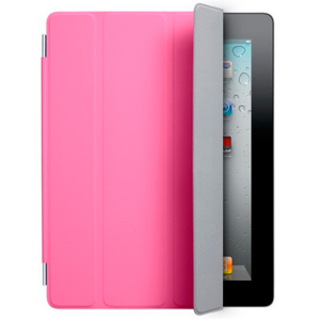 Чехол-книжка Samsung Tab 2 10.0/P51XX PU+plastic (EFC-1H8SPECSTD)розовый