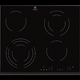 Варочная поверхность Electrolux EHF6343FOK (стеклокерамика, цвет: чёрный)