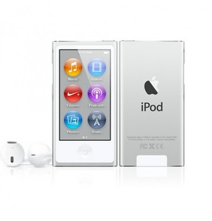 Плеер Apple iPod nano 7 16Gb Silver MD480QB/A