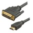 Кабель KRAULER HDMI -DVI 24GOLD 1.8m блистер