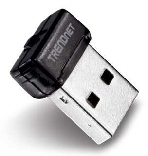 Адаптер TRENDnet TEW-648UBM Микро Wi-Fi USB-адаптер стандарта 802.11n 150 Мбит/с