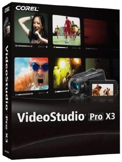 ПО Corel VideoStudio Pro X3 (VSPRX3RU)