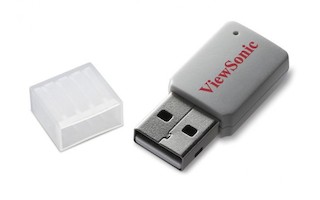 Беспроводной модуль ViewSonic USB 802.11b/g/n WPD-100