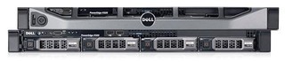 Сервер Dell PE R320 E5-1410 2.80/1x8GB 2R RD 1.6K/SAS 2x300GB 15k 3.5"/H310/RW/iDR7En+PC/PSU/3YBNBD
