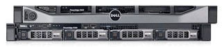 Сервер Dell PE R320 E5-2450 2.1/8G RDIMM 2R 1600/No HDD/up to 4x3.5"/RW/H310/iDR7En+PC/1*350W/3YBNBD