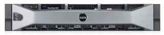 Сервер Dell PE R520 2xE5-2430 2.20/16(2x8 RD 2R 1333)/SAS 3.5" 2x300Gb 15K/RW/H710/iDR7En/RPS/3YPNBD