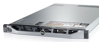 Сервер Dell PE R620 2xE5-2609 2.4/32(4x8 2RRDIM 1.6)/SAS 2x300Gb 10K2.5"/RW/H710/iDR7En/RPS/3YP