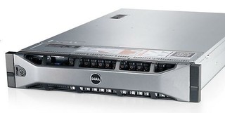 Сервер Dell PE R720 2xE5-2620/32(4x8 2RDIMM1.6)/x16 3x300 10K2.5/H710/iD7En/2x2GSD/5720/RPS/3YP