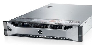 Сервер Dell PE R720 2xE5-2640 2.5/48(6x8 2R RD 1.6)/x8 SAS 2x300 15K 3.5"/H710/iD7En 8G/5720/RPS/3YP