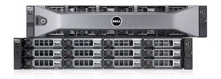 Сервер Dell PE R720xd E5-2609 2.4/64(8x8 2RD1.6)/2.5x26 2x300G15+2x146/H710p/iD7En/2x2G/5720/RPS/3YP