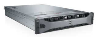Сервер Dell PE R720xd E5-2630/64(8x8RD1600)/2x300+2x146 15K/BP26x2.5"/H710p/iD7En8/SD2x2/2*1100W/3YP