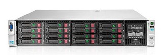 Сервер HP DL380p Gen8 E5-2620 Base EU Svr (642120-421)