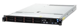 Сервер IBM ExpSell x3530M4, E5-2420, 1x 8GB,  SR M1115, Multi-Burner, 460W p/s, Rack (7160E3G)