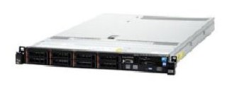 Сервер IBM ExpSell x3550 M4, E5-2620, 1X8GB, SR M5110, Multi-Burner, 750W p/s, Rack (7914K1G)