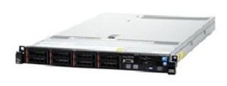 Сервер IBM ExpSell x3550 M4, E5-2620, 8GB, M5110 (512MB flash), No optical, 1x750W HS PSU (7914K2G)