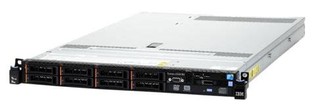 Сервер IBM ExpSell x3550M4, E5-2620, 1X8GB, SR M5110, Multi-Burner, 550W p/s, Rack (7914K1G)