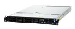 Сервер IBM ExpSell x3550M4, E5-2620, 8GB, M5110 (512MB flash), No optical, 1x550W HS PSU (7914K2G)