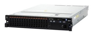 Сервер IBM ExpSell x3650M4 1xE5-2603/1x4096(1333)/0/HS 2.5"/M5110e(w/o bat)/multi/1x550HS(7915E1G)
