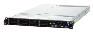 Сервер IBM x3550M4/Xeon 8C E5-2650/1X8GB/OBay 2.5in HS SAS/SATA/SR M5110/750W (7914G2G)