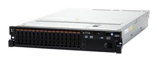 Сервер IBM x3650M4 1xXDP-2.70 E5-2680/1x8192/HS 2.5"/M5110e(1GB flash)/1x900HS(7915L2G)