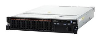 Сервер IBM x3650M4/Xeon 8C E5-2670/1x8GB/OBay HS 2.5in SAS/SATA/SR M5110e/750W  (7915J2G)