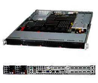 Серверная платформа Supermicro SYS-6017R-N3RF4+