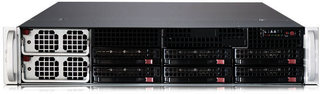 Серверная платформа SuperMicro SYS-8027R-TRF+
