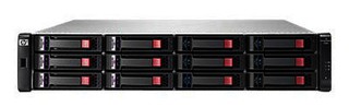 Дисковый массив HP P2000 G3 SAS MSA Dual Cntrl LFF Array (AW593B)