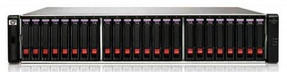 Дисковый массив HP P2000 G3 SAS MSA Dual Cntrl SFF Array (AW594B)