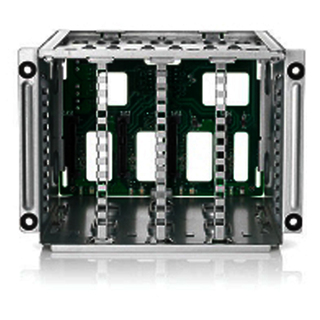 Корзина для жестких дисков HP 2U Gen8 Rear 2SFF Kit (663280-B21)