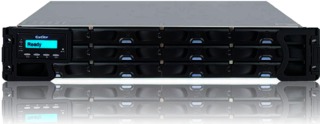 Сетевое хранилище Infortrend EN3220MC-8732 2U,Scala ble up to 72 disks,4xCBE,Intel Xeon,4ГБ DDR3