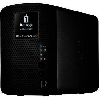 Сетевое хранилище Iomega 2Tb 35548 ix2 Network Storage, 2TB (2HD X 1TB)