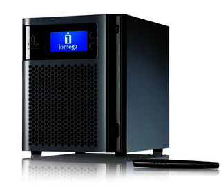 Сетевое хранилище Iomega 2Tb 35964 StorCenter px4-300d Server Class 2TB (2HD x 1TB)
