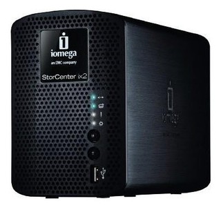 Сетевое хранилище Iomega 4Tb 35551 ix2 Network Storage, 4TB (2HD X 2TB)
