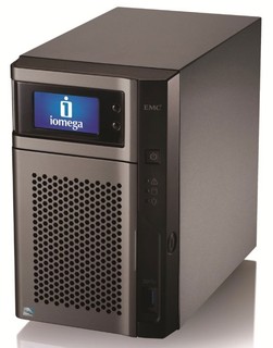 Сетевое хранилище Iomega 4Tb 36154 StorCenter px2-300D (2HD X 2TB)