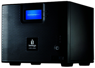 Сетевое хранилище Iomega 4Tb 36190 ix4-300d Network Storage, 4TB (2HD X 2TB)