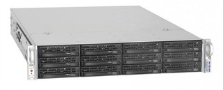 Сетевое хранилище Netgear (RN12G0000-100WWS) ReadyNAS 4200 19" 12 SATA без дисков. RPS 10Гб/с CX-4