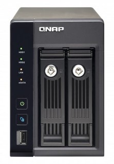 Сетевой накопитель Qnap TS-269 Pro с 2-мя отсеками для жестких дисков. Intel Atom D2700 2.13 ГГц