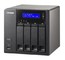 Сетевой накопитель Qnap TS-419P II с четырьмя отсеками для жестких дисков. Marvell 2 ГГц