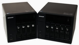 Сетевой накопитель Qnap TS-419U II с 4-мя отсеками для жестких дисков стоечный Marvell 2.0 ГГц