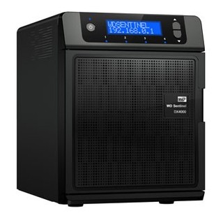 Сетевое хранилище WD Original 6Tb WDBLGT0060KBK-EESN Sentinel