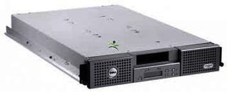 Ленточная библиотека DELL PV124T RackBaseLTO3 2U Autoloaderw/Barcode/39320A SCSI w/cable/3Y